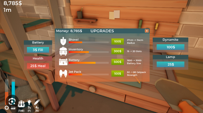 Digging A Hole - Unearth Hidden Treasures in This Addictive Browser Adventure