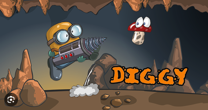 Diggy - Unearth Hidden Treasures in This Addictive Browser Adventure