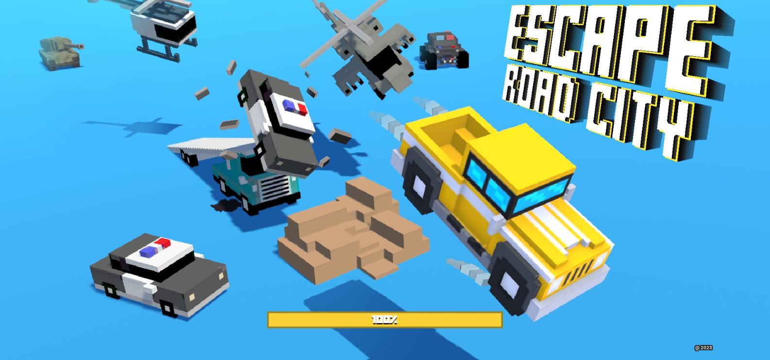 Escape Road City - Outrun Tanks, Choppers, and SWAT in the Ultimate Bank Heist