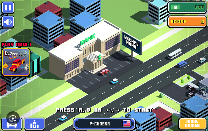 Escape Road Vehicles - Outrun the Law in Heart-Pounding 60-Second Getaways
