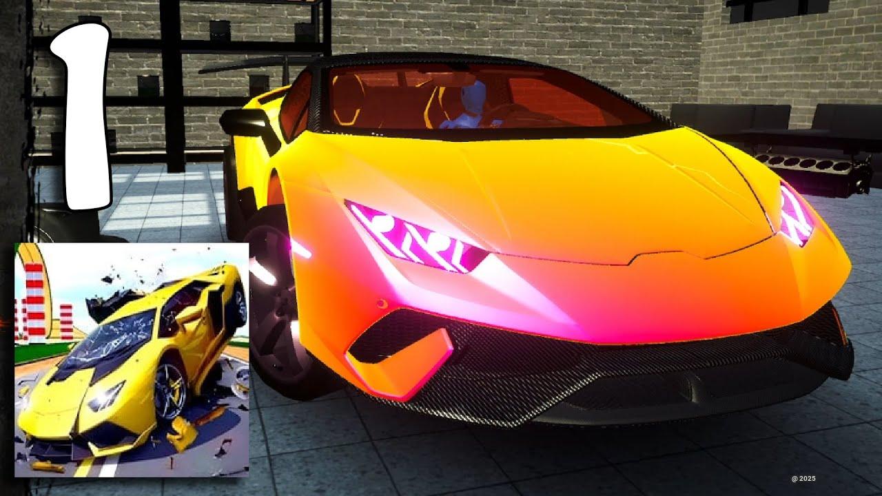 Hyper Cars Ramp Crash - Hyper Cars Ramp Crash Delivers Mind-Bending Stunts