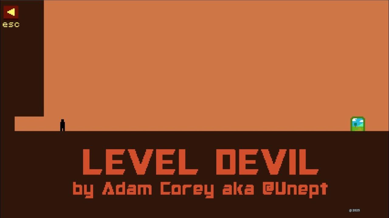 Level Devil - Where Mischief Meets Mind-Bending Physics