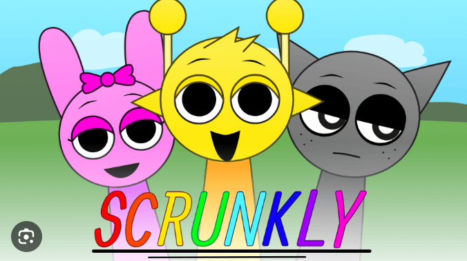 Scrunkly - Turn Characters into Beats in This Addictive Music Creation Game